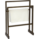 Wireworks Dark Oak Towel Rail