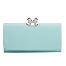 Ted Baker Missti Women's Patent Crystal Frame Matinee Purse - Jade