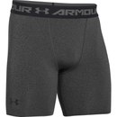 Under Armour Men's Armour HeatGear Compression Training Shorts - Carbon Heather/Black