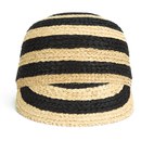 Maison Scotch Women's Straw Baseball Cap - Natural