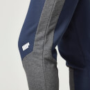 Jogging Slimfit Homme, Bleu Marine