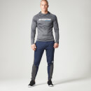 Jogging Slimfit Homme, Bleu Marine