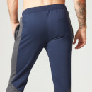Jogging Slimfit Homme, Bleu Marine