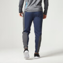 Jogging Slimfit Homme, Bleu Marine