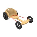 Kiddimoto Natural Boxkart