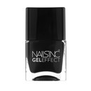 nails inc. Black Taxi Gel Effect Nail Varnish (14ml)