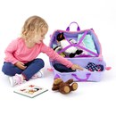 Trunki Bluebell Ride-On Suitcase - Purple