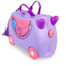Trunki Bluebell Ride-On Suitcase - Purple