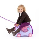 Trunki Bluebell Ride-On Suitcase - Purple
