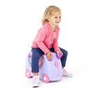 Trunki Bluebell Ride-On Suitcase - Purple