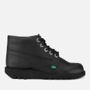 Kickers Men's Kick Hi Leather Boots - Black
