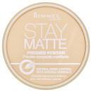 Poudre compacte Stay Matte de Rimmel - Transparente