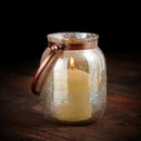 Parlane Freya Lantern - Gold (260x190mm)