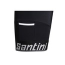 Santini Mago Bib Shorts - Black