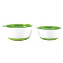 OXO Tot Small and Large Bowl Set - Green