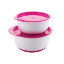 OXO Good Grips Tot Small and Large Bowl Set - Raspberry