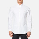 Polo Ralph Lauren Men's Long Sleeved Shirt - White