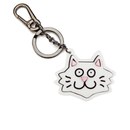 Tiffany Cooper for Karl Lagerfeld Women's TC Choupette Keychain - White