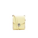 The Cambridge Satchel Company Mini Push Lock Bag - Lemon