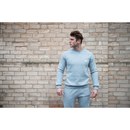 Myprotein Men's Crew Neck Sweatshirt – Grey Marl