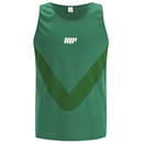 Myprotein Men's Running Vest - Green (USA)