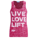 Myprotein Women's Burnout Vest - Pink - XS/US 2 - Pink