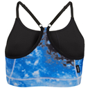 Myprotein Women's Power Bra - Pattern - L/US 8 - Black