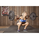 Myprotein Women's Power Bra - Pattern - L/US 8 - Black