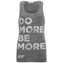 Débardeur Burnout Myprotein pour femmes - Gris - XS/US 2 - Gris