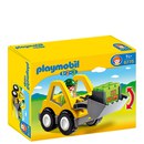 Playmobil 1.2.3 Excavator (6775)