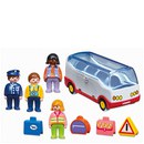 Playmobil 1.2.3 Airport Shuttle Bus (6773)