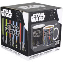 Star Wars Lightsaber Heat Change Mug
