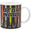 Star Wars Lightsaber Heat Change Mug