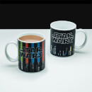 Star Wars Lightsaber Heat Change Mug