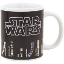 Star Wars Lightsaber Heat Change Mug