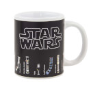 Star Wars Lightsaber Heat Change Mug
