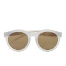 LDNR Women's Compton Sunglasses - Matte Crystal/Brown