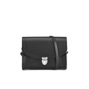The Cambridge Satchel Company Push Lock Cross Body Bag - Black