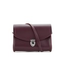 The Cambridge Satchel Company Push Lock Cross Body Bag - Port