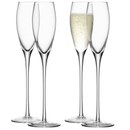 LSA Wine Champagne Flutes - 200ml (Set of 4)