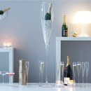 LSA Wine Champagne Flutes - 200ml (Set of 4)