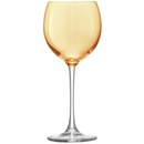 LSA Polka Metallics Wine Glasses - 400ml (Set of 4)