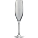 LSA Polka Champagne Flutes 225ml Metallics (Set of 4)