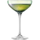 LSA Polka Champagne Saucers 235ml Pastel (Set of 4)