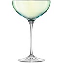 LSA Polka Champagne Saucers 235ml Pastel (Set of 4)