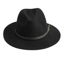 BeckSöndergaard Hancock Fedora Hat - Black