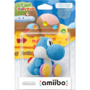 Light Blue Yarn Yoshi amiibo (Yoshi’s Woolly World Collection)