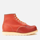 Red Wing Men's 6 Inch Moc Toe Leather Lace Up Boots - Oro Russet Portage