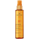 Huile bronzante Visaget et Corps SPF 30 de NUXE Sun (150ml)