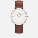 Daniel Wellington Classic St Mawes Rose Watch - Tan